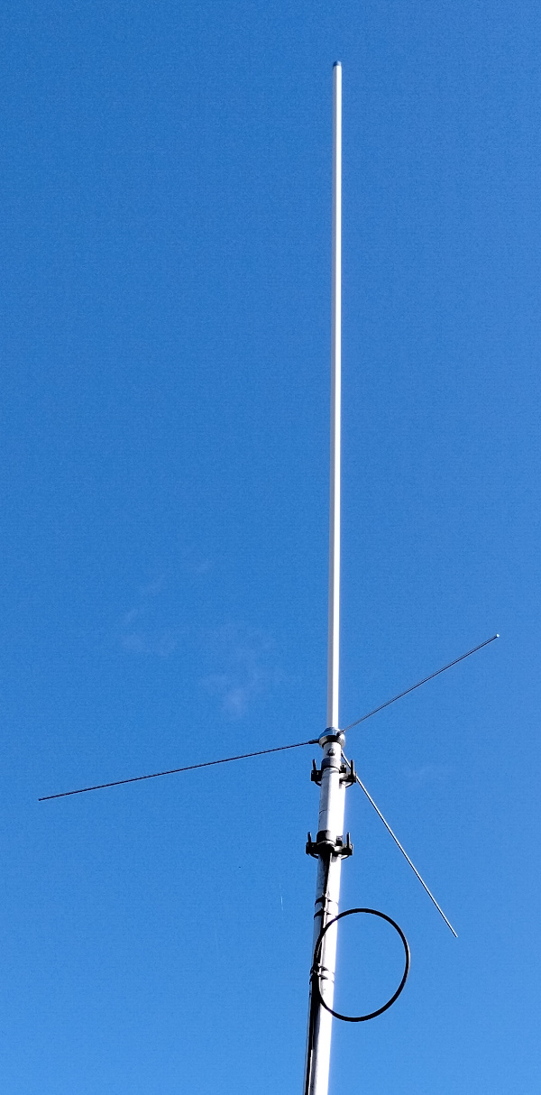 My Lafayette MA2000 antenna
