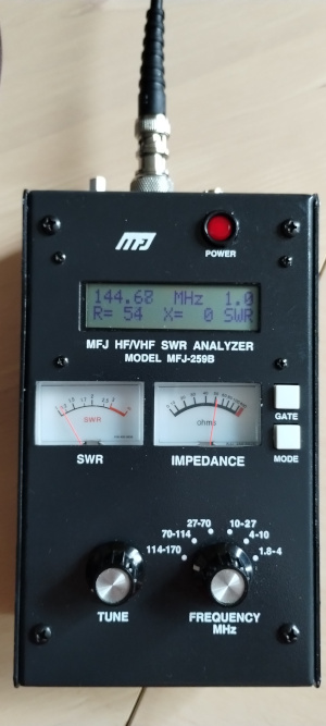 My PA0FBK for 2 and 70