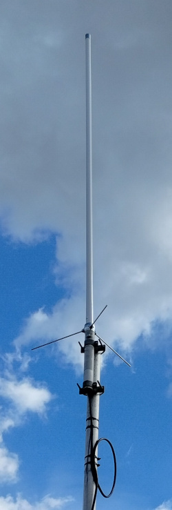 My Diamond X-50 antenna